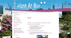 Desktop Screenshot of glannarmor.fr